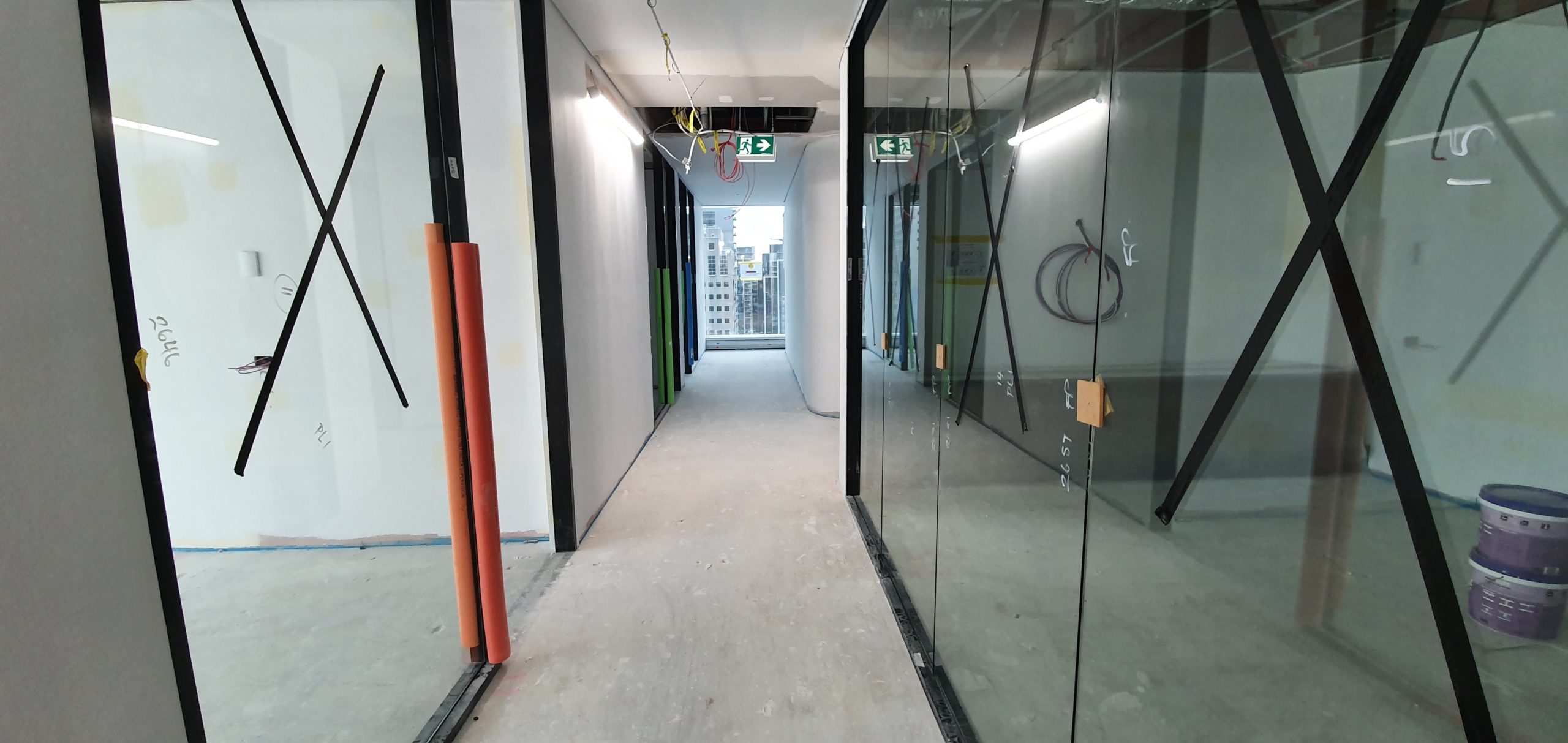 Level 16 Corridor