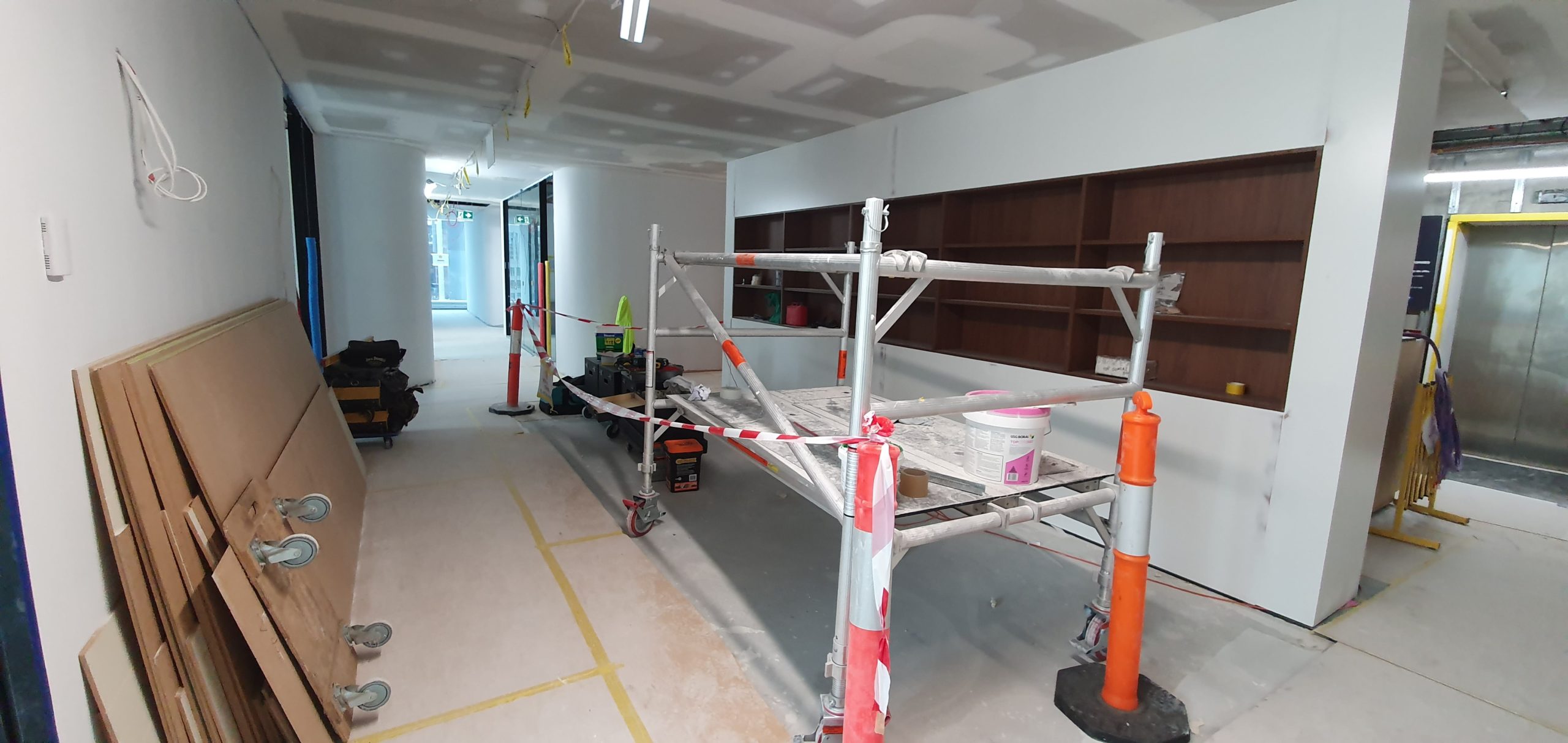 Level 16 Waiting Area