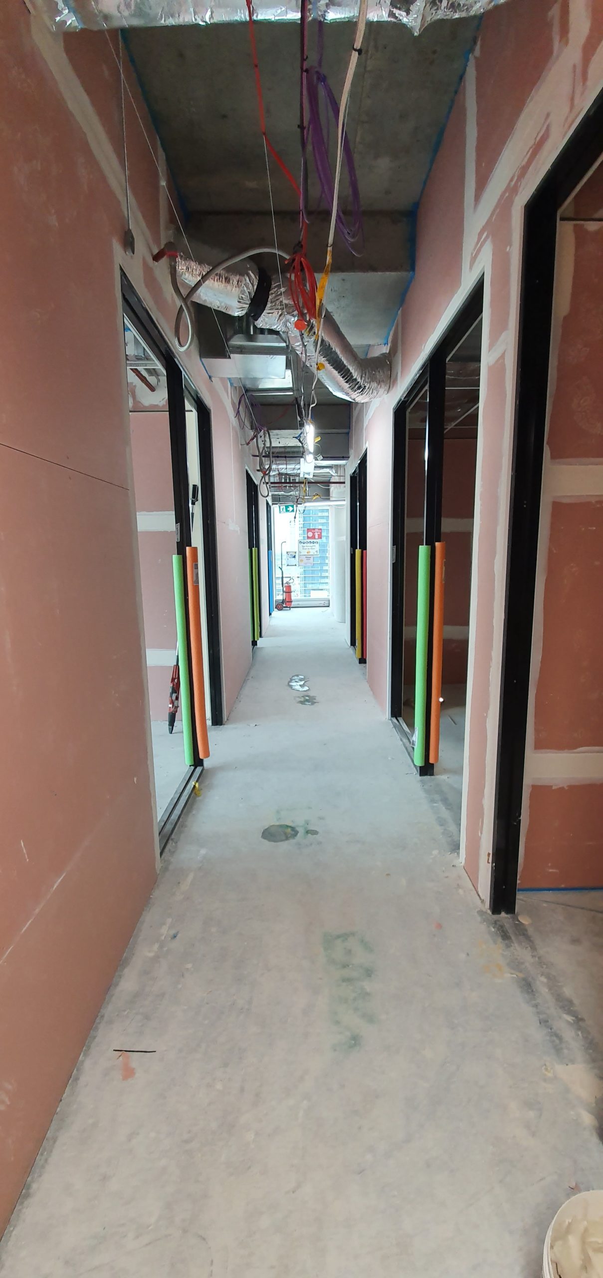 Level 17 Corridor